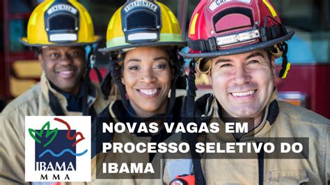 Como Trabalhar Para O Ibama - IBAMA anuncia 75 vagas em novo processo seletivo com salários de até R ...
