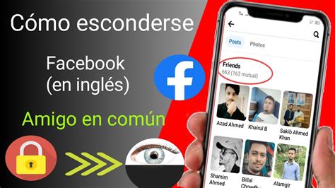 C Mo Ocultar La Lista De Amigos Mutuos De Facebooknueva Actualizaci N