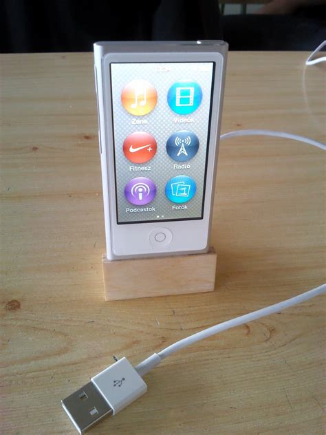 Ipod Nano Dock 7th Genertion Instructables