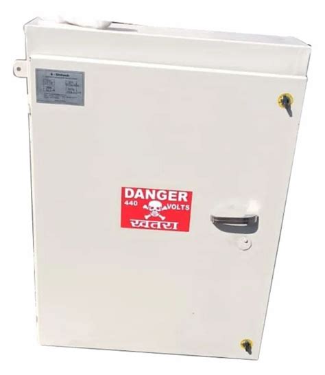 Three Phase V Kva Lt Distribution Box With Mccb Cut Of Out At