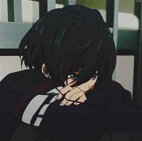 Fotos De Perfil De Anime Para Hombres Sad Anime Sad Boy Foto De