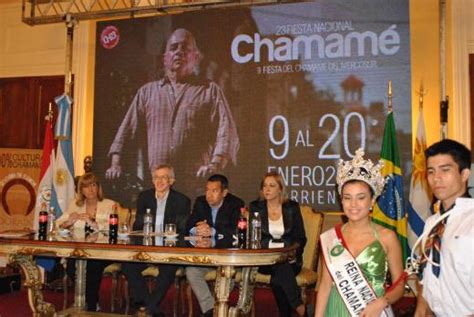 Se lanzó la 23º fiesta nacional del Chamamé y la 9º Fiesta del Chamamé