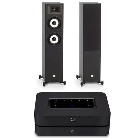 Bluesound Powernode Black Jbl Stage A Black Home Audio