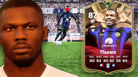 87 ULTIMATE DYNASTIES THURAM IS A BEAST IN EA FC 24 YouTube