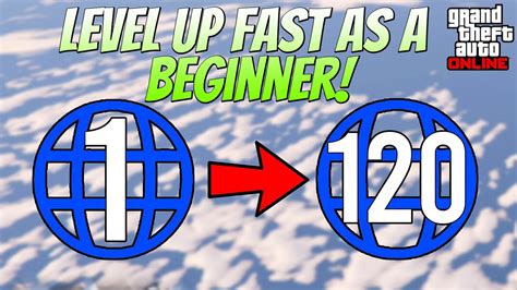 How To Rank Up Fast In Gta Online As A Beginner Youtube