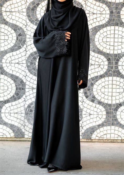 Talbiyah Abaya Black Abaya Designs Abaya Fashion Dubai Black Abaya