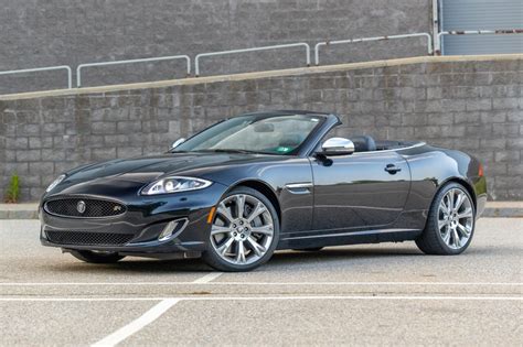 K Mile Jaguar Xkr Convertible Special Edition For Sale On Bat