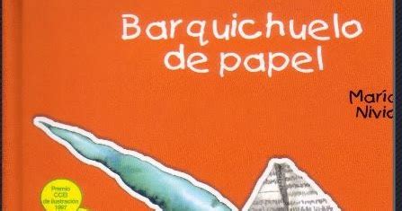 Primer Tramo Barquichuelo De Papel