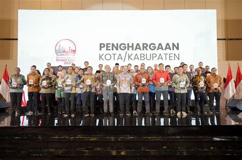 Berhasil Wujudkan Program Kota Cerdas Dan Smart City Pemkot Gorontalo