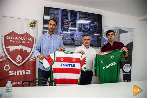 Sima Y Granada F Tbol Sala Renuevan Su Acuerdo De Patrocinio