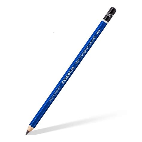 Lapiz Grafito Acuarelable B Mars Lumograph Staedtler Bricolor