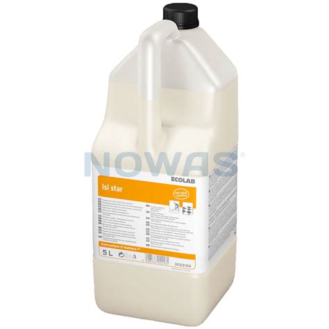 Ecolab Isi Star 5 liter Gulvrengjøring NOWAS AS