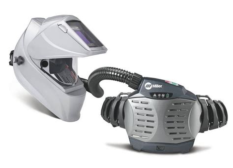 Miller Integrates Titanium 9400itm Auto Darkening Welding Helmet Into