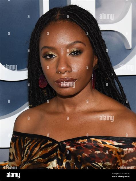 29 January 2020 Hollywood California Imani Hakim Premiere Of