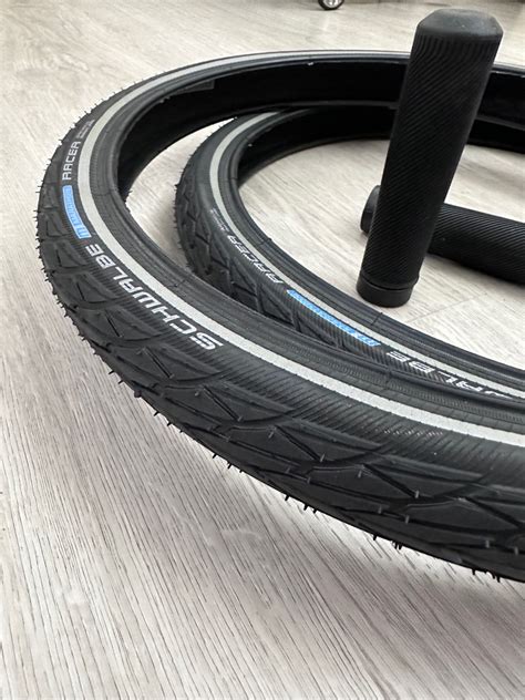 Brompton Marathon Racer Tires With Original Brompton Grip Sports