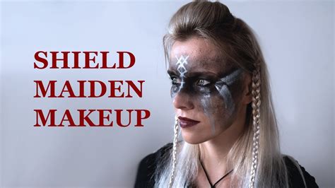 Lagertha Inspired Viking Fantasy Makeup Tutorial Halloween Makeup