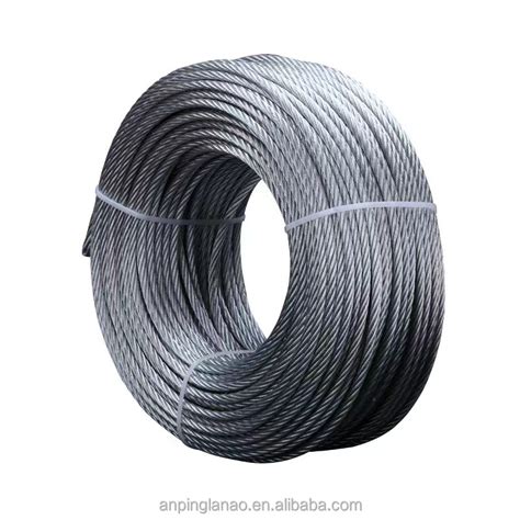 Mm Stainless Wire Rope Galvanized Steel Wire Rope Buy Galvanized