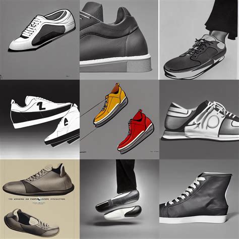 Raymond Loewy Vision Of A Sneaker Stable Diffusion OpenArt