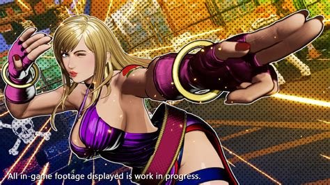 Fatal Fury City Of The Wolves B Jenet And Vox Reaper Revealed