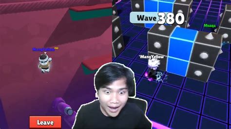 NEW RECORD 600 WAVE LETSGOO LETSGOO PARTY STUMBLE GUYS Live