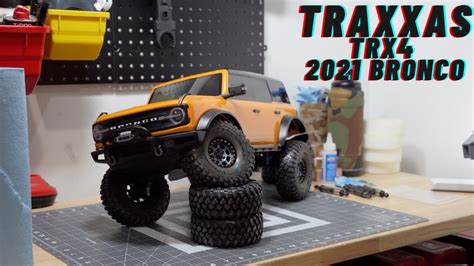 Traxxas Trx4 2021 Bronco Youtube