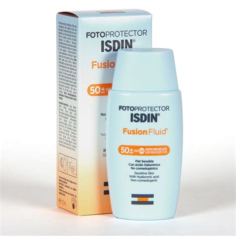 Isdin Fotoprotector Fusion Fluid FPS 50 50 ml Farmacia Jiménez