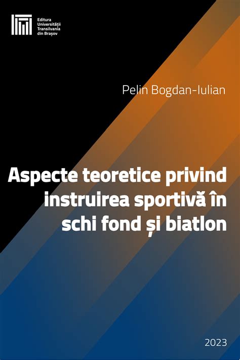 Aspecte teoretice privind instruirea sportivă în schi fond și biatlon