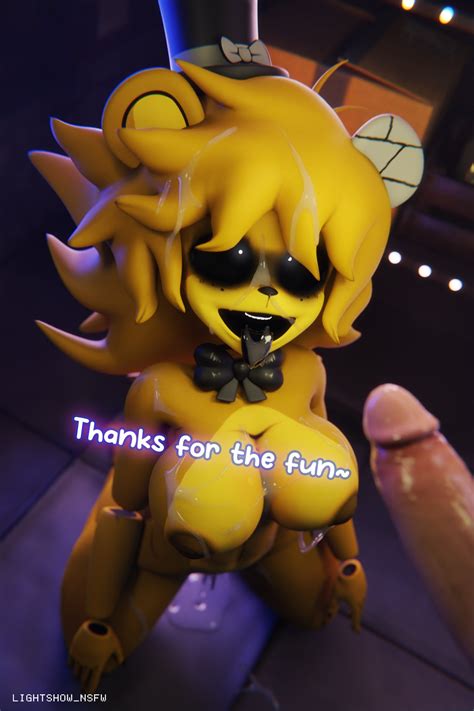 Rule 34 Breasts Cum Cum On Breasts Five Nights At Freddy S Fredina S Nightclub Golden Freddy