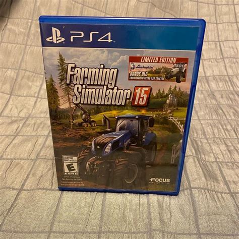 Video Games And Consoles Farming Simulator 15 Ps4 Poshmark