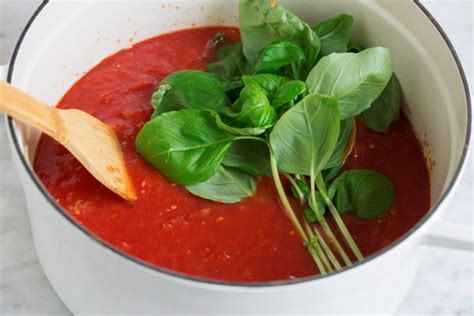 Homemade Marinara Sauce Recipe Cooking Classy