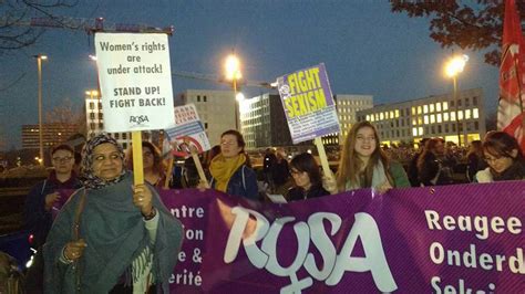 Anvers Participation à la marche contre la haine