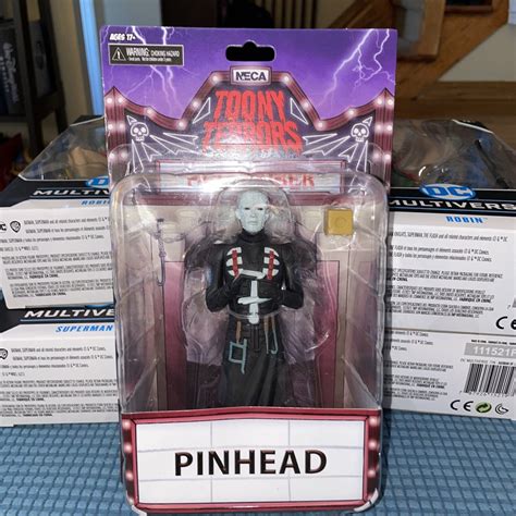 New Neca 2022 Toony Terrors Hellraiser Pinhead Action Figure New Mint