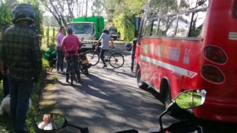 Una Persona Sin Vida Dejó Accidente De Tránsito En Rionegro Hora 13 Noticias