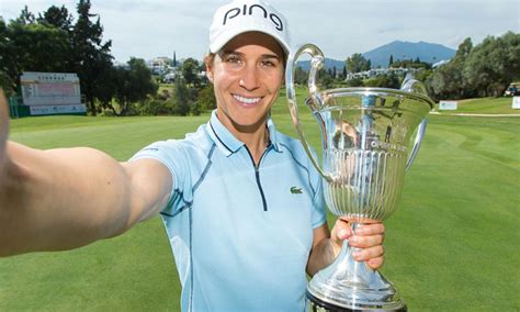 Azahara Muñoz Relishing Home Challenge Inside Golf