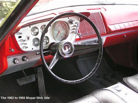 1962 Plymouth Fury Interior