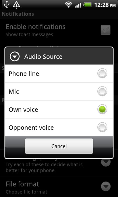 Call Recorder: ver 12 with additional settings – Clever Mobile