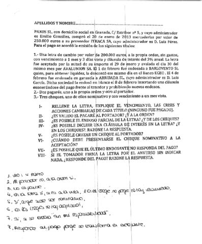 Letras De Cambio Pdf