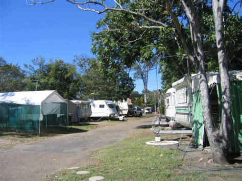 Riverside Tourist Park - Rockhampton Powered sites for caravans