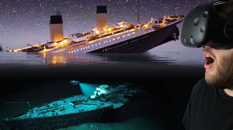 Experiencing The Titanic Sinking Diving For Titanic Treasure