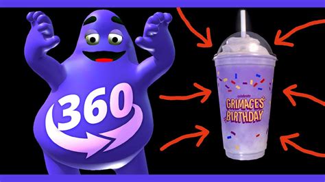 Epic This Happens When You Drink The Grimace Shake At 3am In The