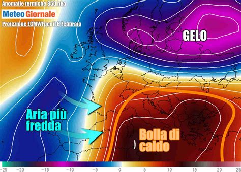 Dal Caldo Anomalo Al Tracollo Termico Ecco Le Ultime Novit Meteo