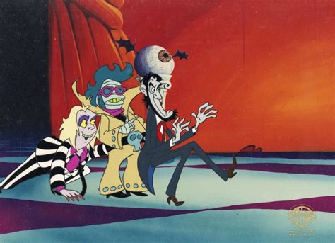 Warner Bros Studio Artists Beetlejuice The Animated Series Original