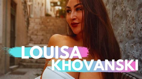 Louisa Khovanski Curvy Model Plus Size Model From Usa Wiki