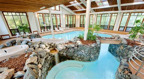 NH Resort Amenities – Indoor pool with slide, fitness center, tennis ...