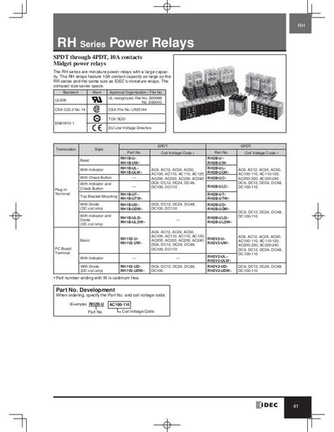 Idec Relay Wiring Diagram