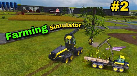 Tree Cutting Farming Simulator 16 Forestry 🌴🌲🌳 Youtube