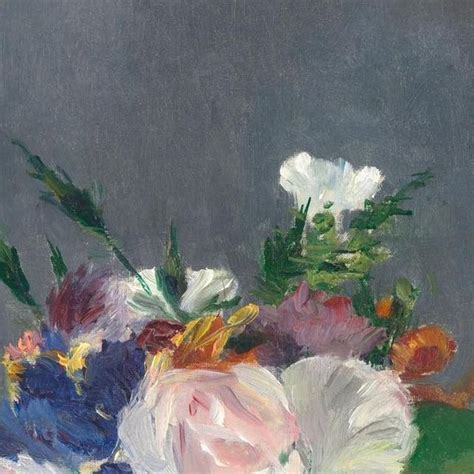 Art Infinitus On Instagram Edouard Manet Flowers In A Crystal Vase