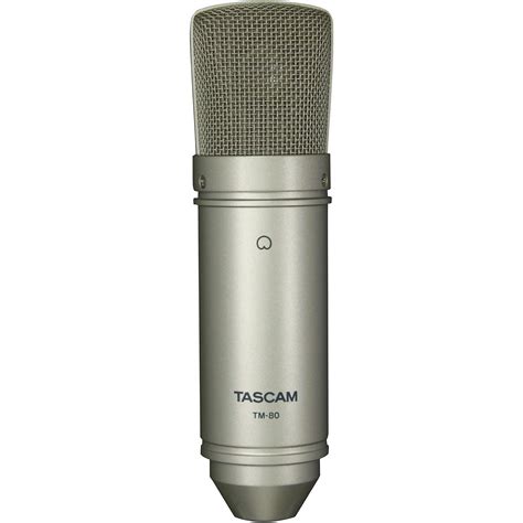 Tascam TM-80 Studio Condenser Microphone | Musician's Friend