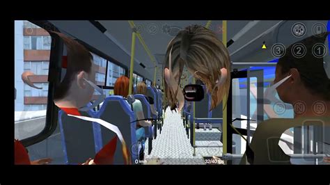 Pr Ton Bus Simulator Linha D Completa Youtube