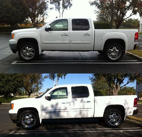 Official Leveling Kit Picture Info Thread Chevy Silverado And Gmc